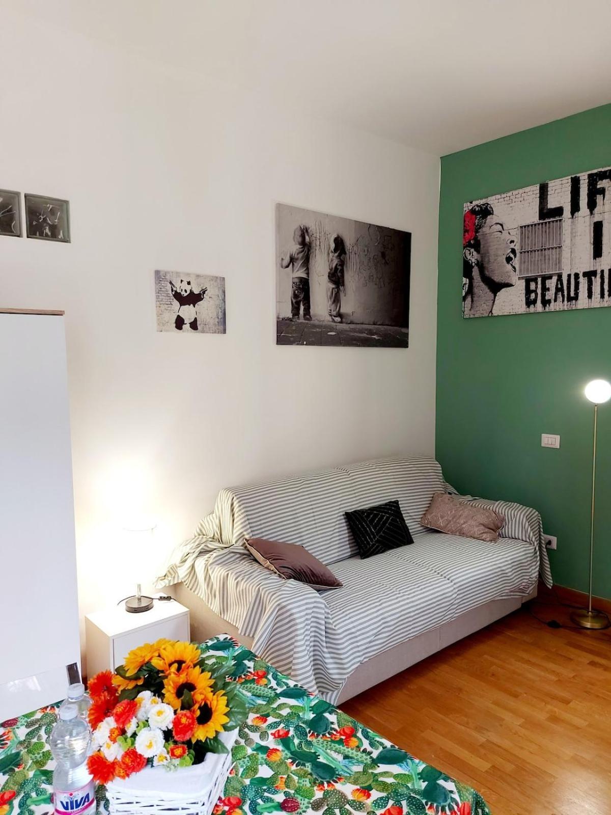 Luminoso Monolocale Nel Cuore Di Apartment *