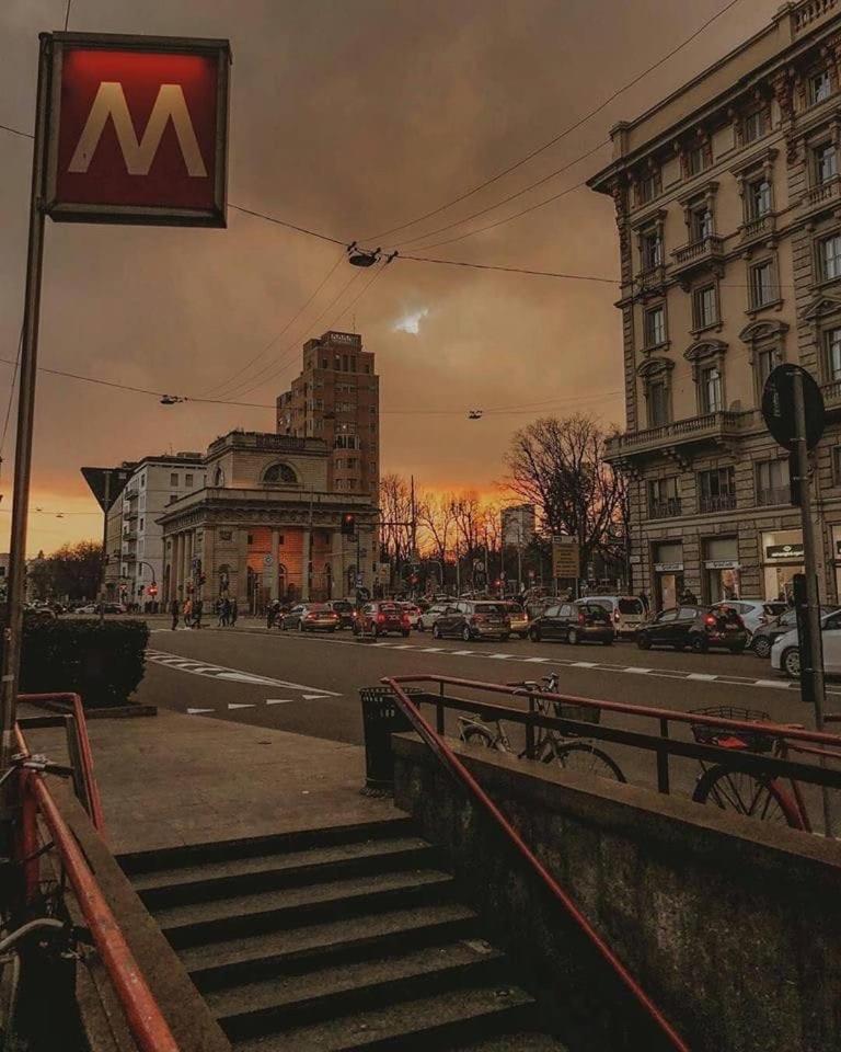 Luminoso Monolocale Nel Cuore Di Milan