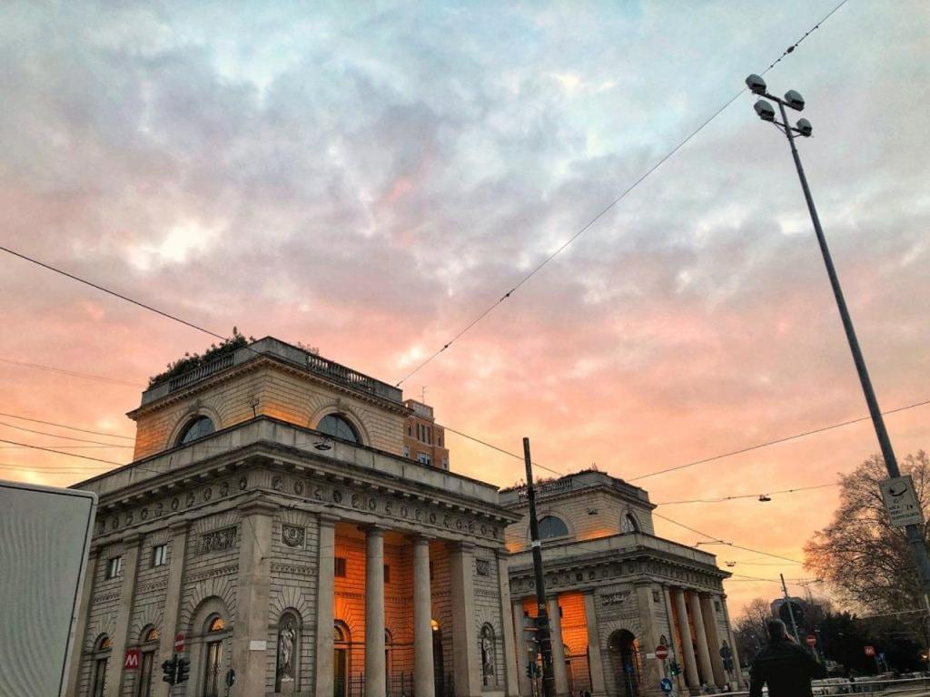 Luminoso Monolocale Nel Cuore Di Milan